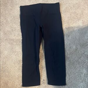 Athleta Black Cropped Pants